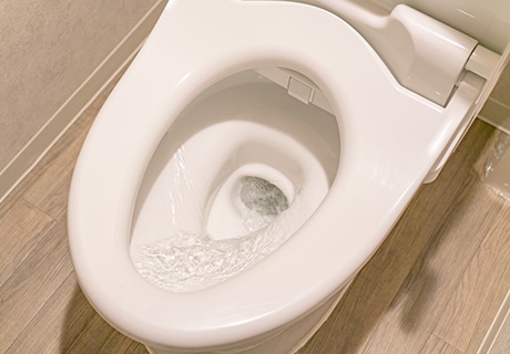 節水トイレにリフォーム！